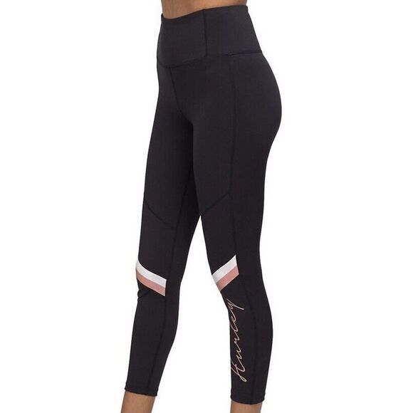 Hurley Junior's Striped Panel Leggings size Medium - Picture 1 of 8